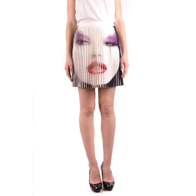 Shop Jeremy Scott Multicolor Polyester Skirt