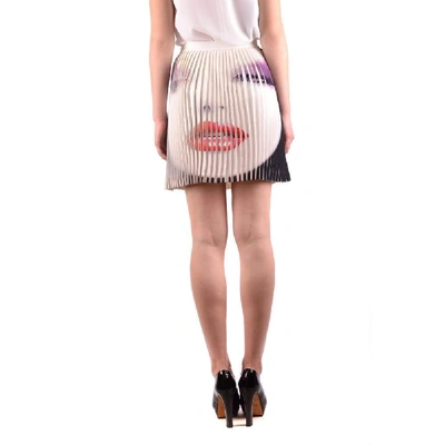 Shop Jeremy Scott Multicolor Polyester Skirt