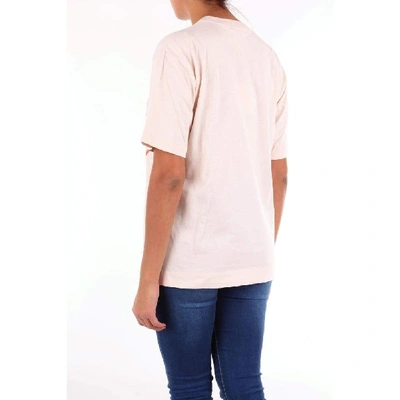 Shop See By Chloé Pink Cotton T-shirt