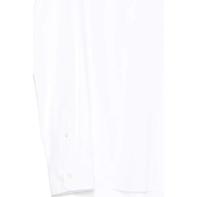 Shop Ann Demeulemeester Women's White Cotton Shirt