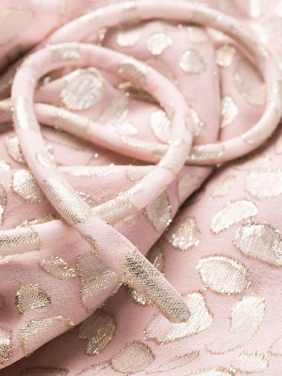 Shop Stella Mccartney Women's Pink Polyamide Dress