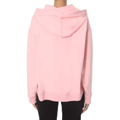 Shop Moschino Pink Sweatshirt