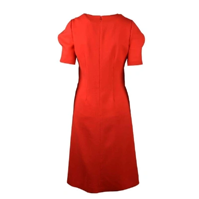 Shop Givenchy Women's Red Wool Dress