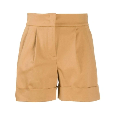 Shop Alberta Ferretti Brown Shorts