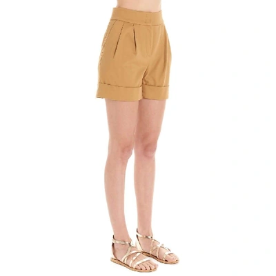 Shop Alberta Ferretti Brown Shorts