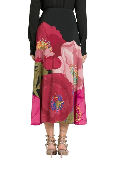 Shop Valentino Multicolor Skirt
