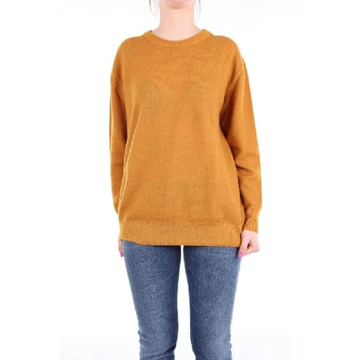 Shop Altea Yellow Wool Sweater