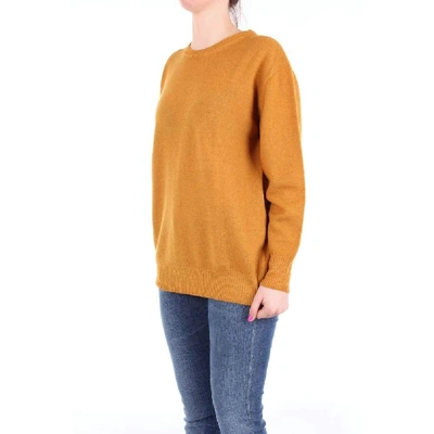 Shop Altea Yellow Wool Sweater