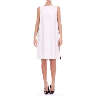 Shop Altea White Polyester Dress