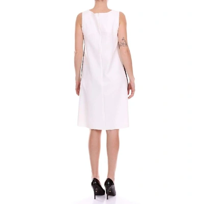 Shop Altea White Polyester Dress