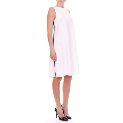 Shop Altea White Polyester Dress