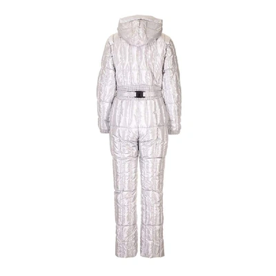 Shop Ienki Ienki Women's Grey Polyamide Jumpsuit