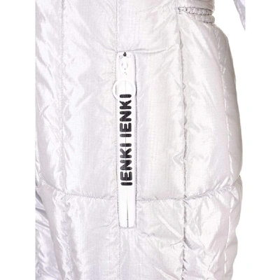 Shop Ienki Ienki Women's Grey Polyamide Jumpsuit