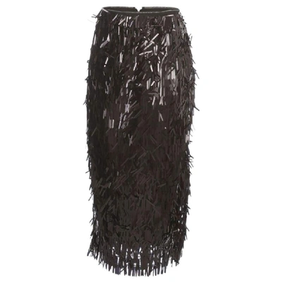 Shop Simone Rocha Women's Black Polyester Skirt