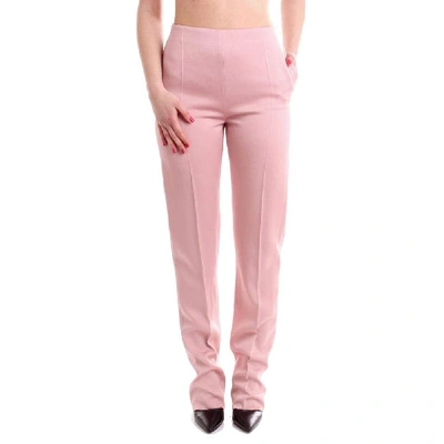 Shop Valentino Women's Pink Acetate Pants