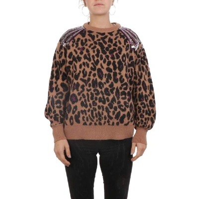 Shop Aniye By Women's Brown Acrylic Sweater