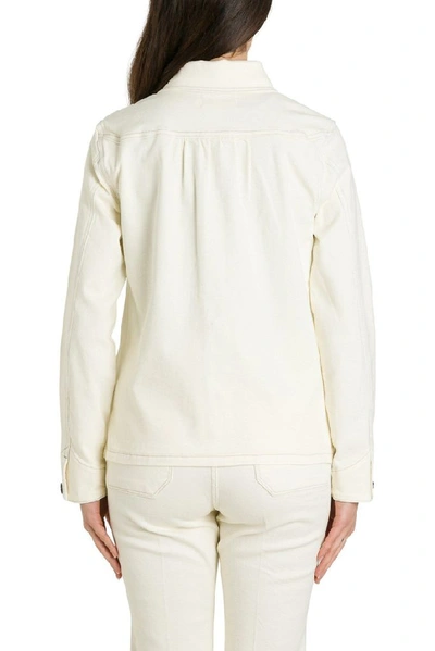 Shop Frame White Cotton Jacket
