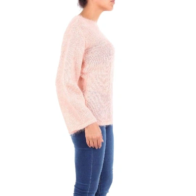Shop Terre Alte Pink Acrylic Sweater