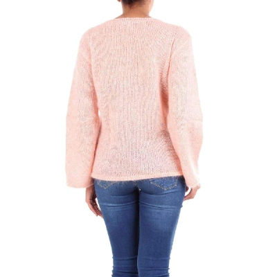 Shop Terre Alte Pink Acrylic Sweater
