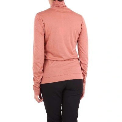 Shop Alysi Women's Pink Cotton Jumper