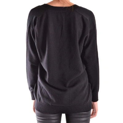 Shop Pinko Black Wool Sweater