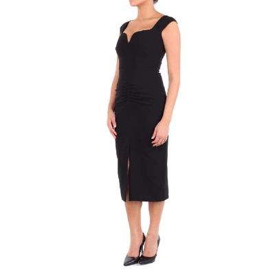 Shop N°21 Women's Black Polyester Dress