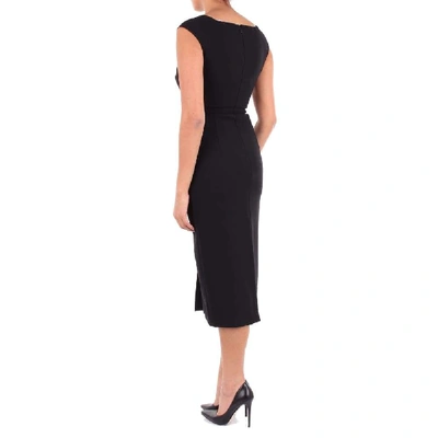 Shop N°21 Women's Black Polyester Dress