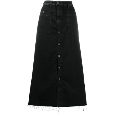 Shop Diesel Black Skirt