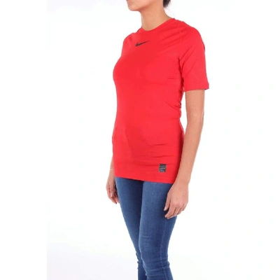 Shop Alyx Women's Red Polyester T-shirt