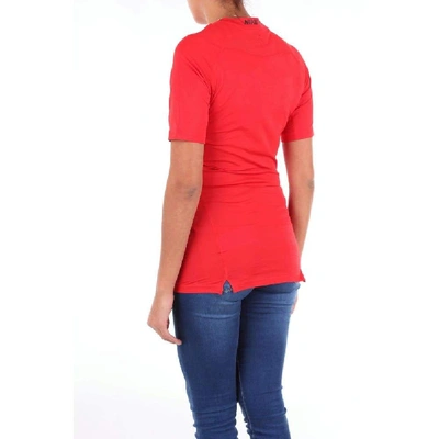 Shop Alyx Women's Red Polyester T-shirt