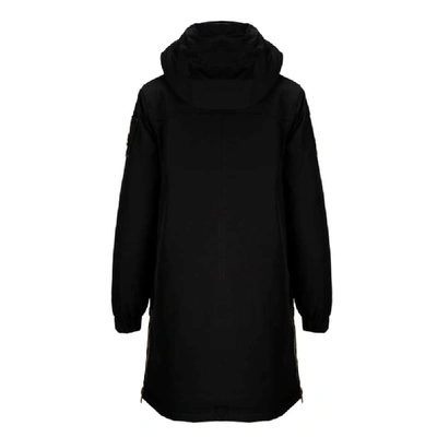 Shop Moose Knuckles Women's Black Polyester Outerwear Jacket