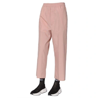 Shop Mm6 Maison Margiela Maison Margiela Women's Pink Cotton Pants