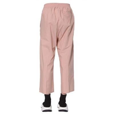Shop Mm6 Maison Margiela Maison Margiela Women's Pink Cotton Pants