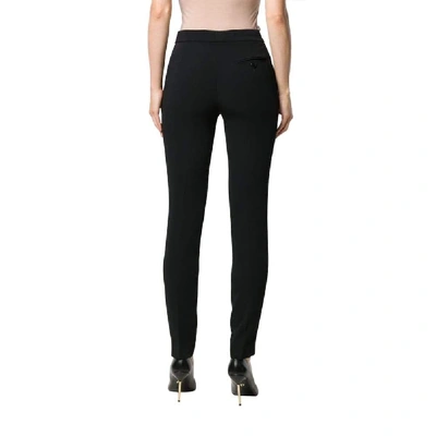 Shop Moschino Women's Black Cotton Pants