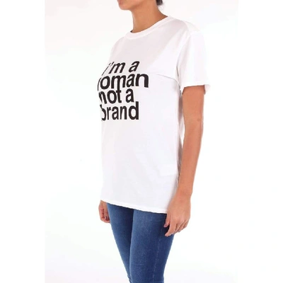 Shop Erika Cavallini White Cotton T-shirt