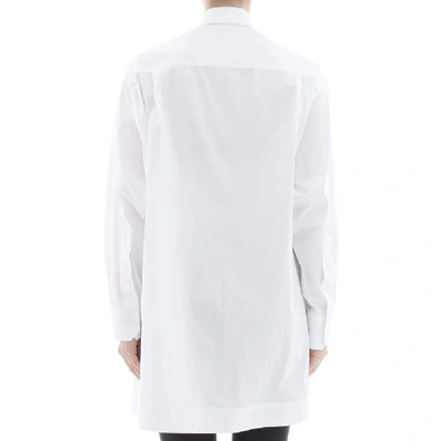 Shop Calvin Klein Women's White Cotton Shirt