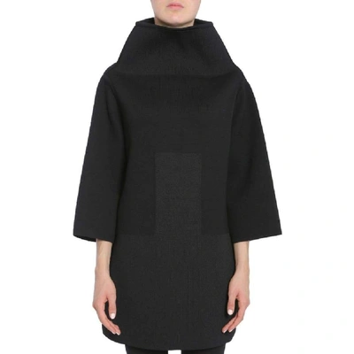 Shop Rick Owens Women's Black Viscose Jumper