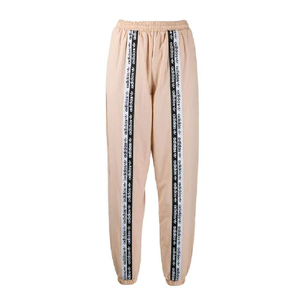 tan adidas joggers