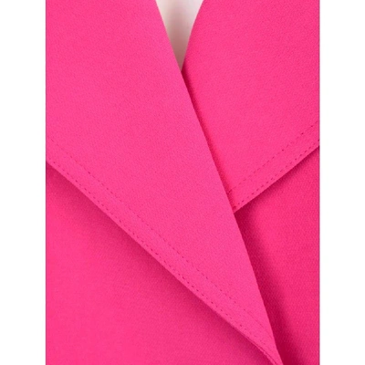 Theory Trenchcoat Mit Gürtel In Fuchsia