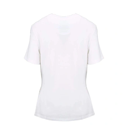 Shop Versace White Cotton T-shirt