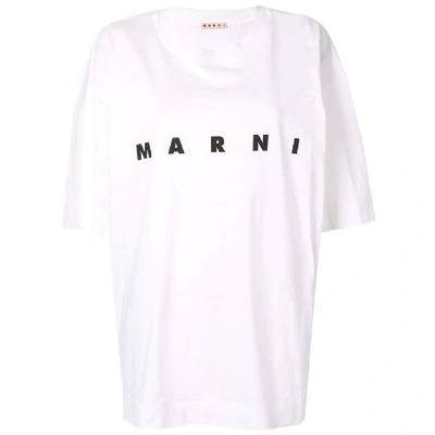 Shop Marni White T-shirt