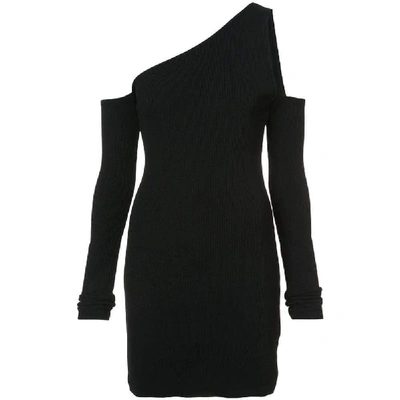 Shop Amiri Black Dress