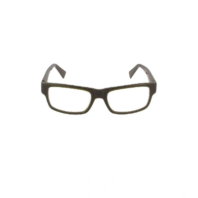 Shop Alain Mikli Men's Brown Acetate Glasses