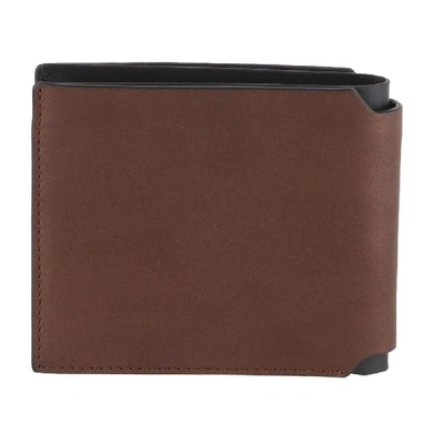 Shop Lanvin Brown Leather Wallet