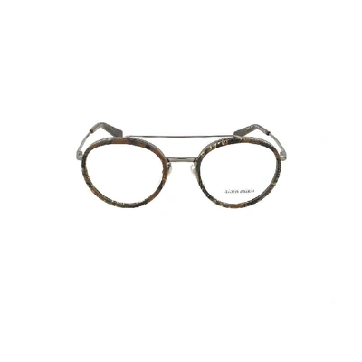 Shop Alain Mikli Men's Brown Acetate Glasses