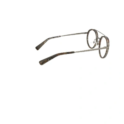 Shop Alain Mikli Men's Brown Acetate Glasses