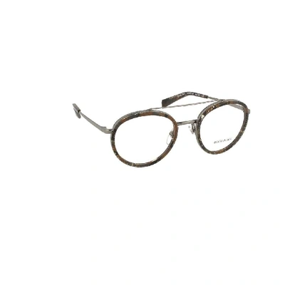 Shop Alain Mikli Men's Brown Acetate Glasses