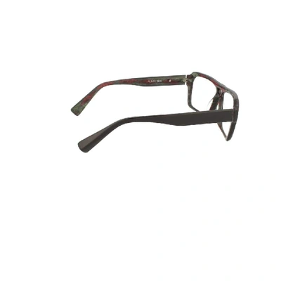 Shop Alain Mikli Men's Black Acetate Glasses