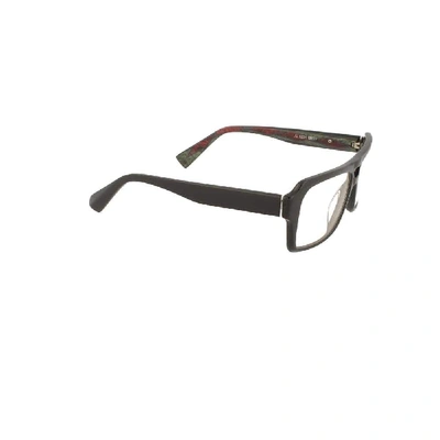 Shop Alain Mikli Men's Black Acetate Glasses