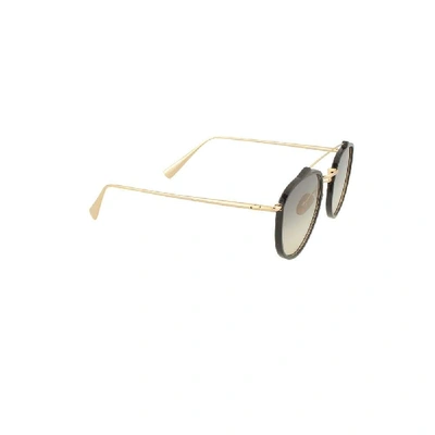 Shop Kaleos Men's Gold Metal Sunglasses